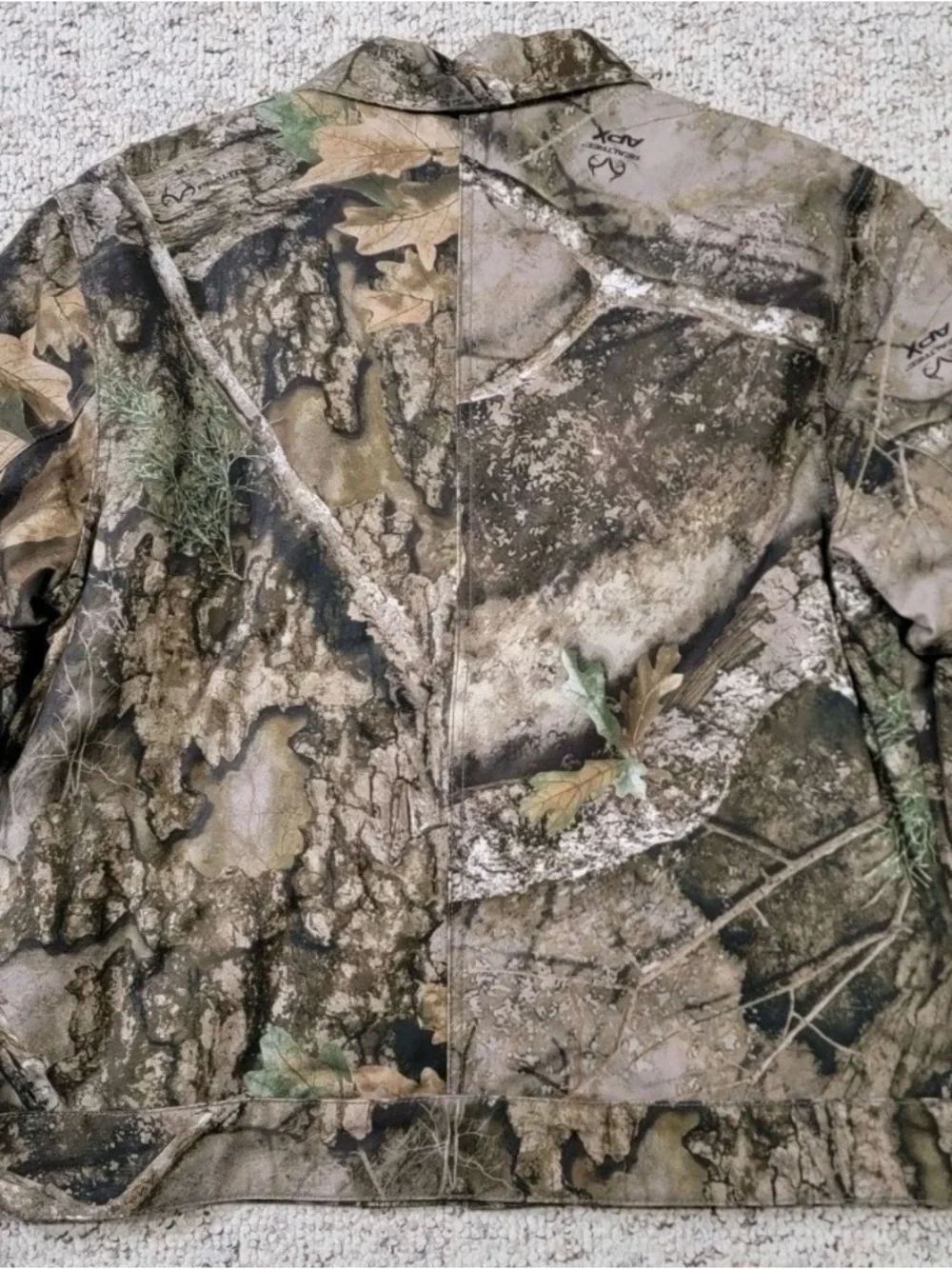 Nike Jordan Flight Realtree Jacket Olive Sail HV0649-222 Men's